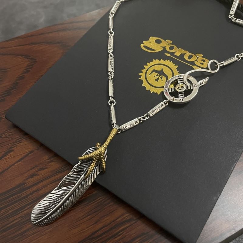 Goros Necklaces